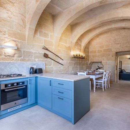 Dar Ta' Betta Farmhouse With Private Pool Għarb Eksteriør billede