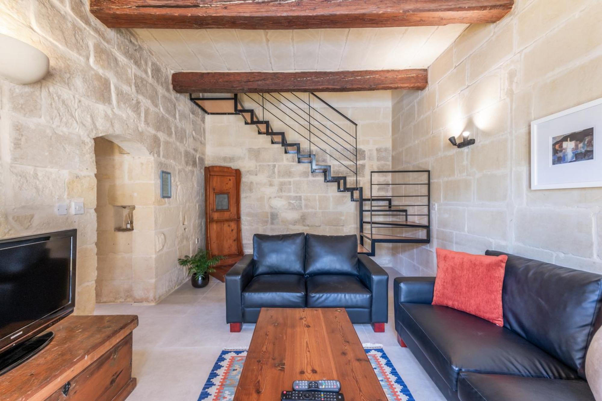 Dar Ta' Betta Farmhouse With Private Pool Għarb Eksteriør billede