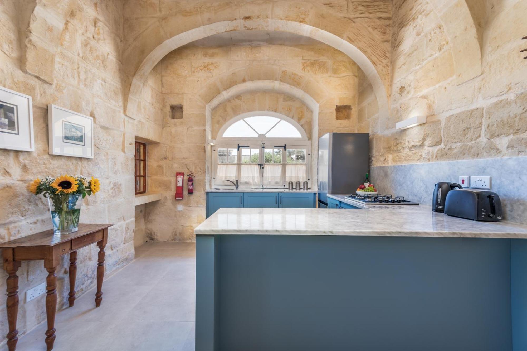 Dar Ta' Betta Farmhouse With Private Pool Għarb Eksteriør billede