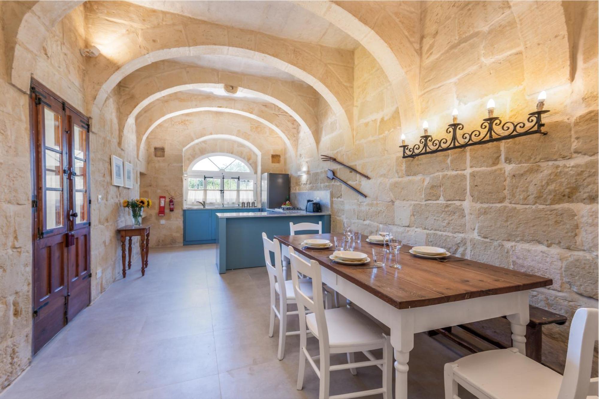Dar Ta' Betta Farmhouse With Private Pool Għarb Eksteriør billede